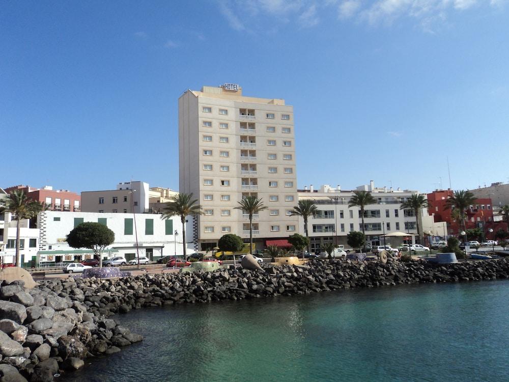 ホテル Jm Puerto Rosario プエルト・デル・ロサリオ エクステリア 写真