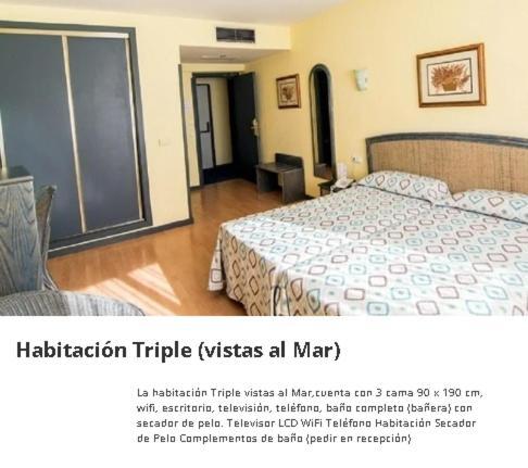 ホテル Jm Puerto Rosario プエルト・デル・ロサリオ エクステリア 写真