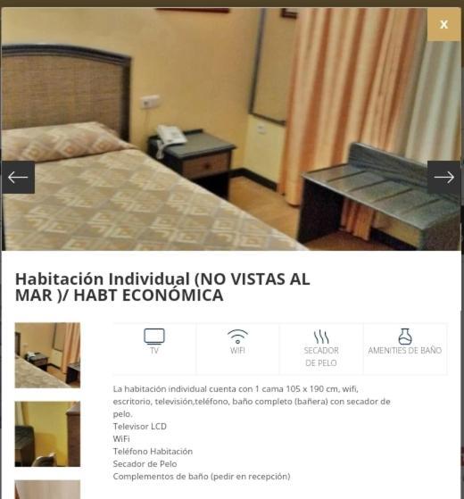 ホテル Jm Puerto Rosario プエルト・デル・ロサリオ エクステリア 写真