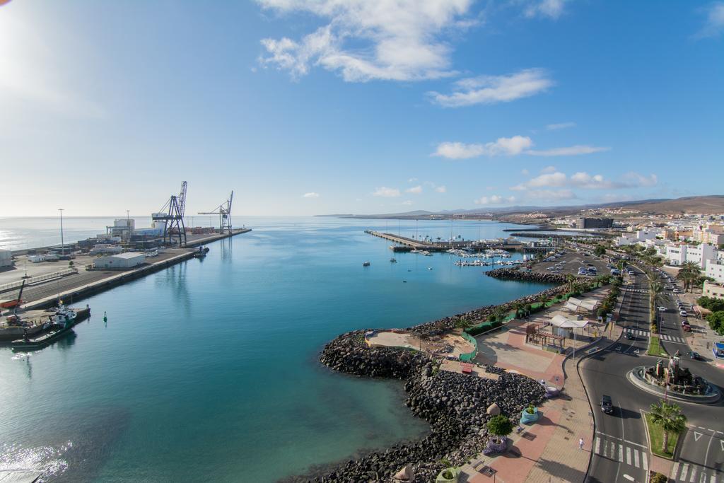 ホテル Jm Puerto Rosario プエルト・デル・ロサリオ エクステリア 写真