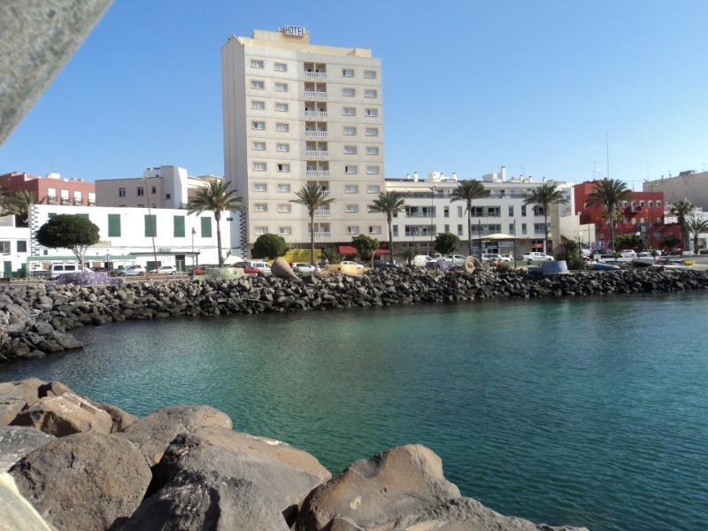 ホテル Jm Puerto Rosario プエルト・デル・ロサリオ エクステリア 写真